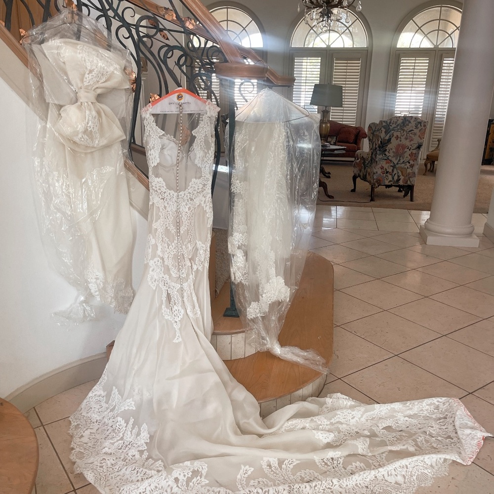 Couture Pnina Tornai Wedding Dress